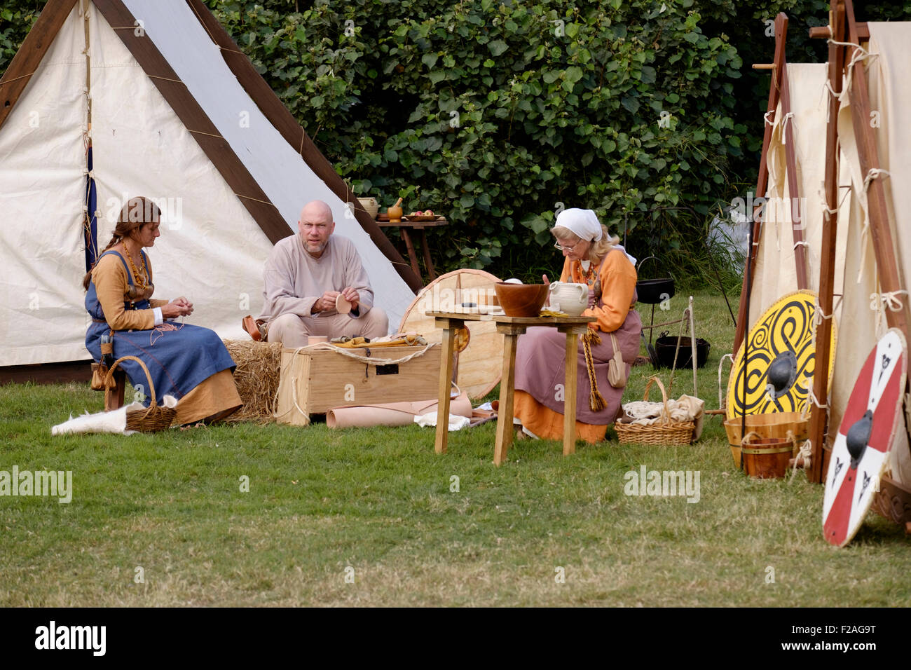 History Alive 2015 Stock Photo Alamy