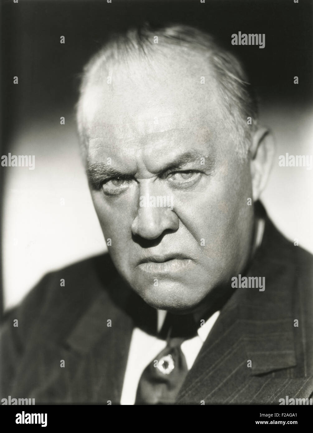 Close-up portrait of arrogant businessman (OLVI008 OU217 F) Stock Photo