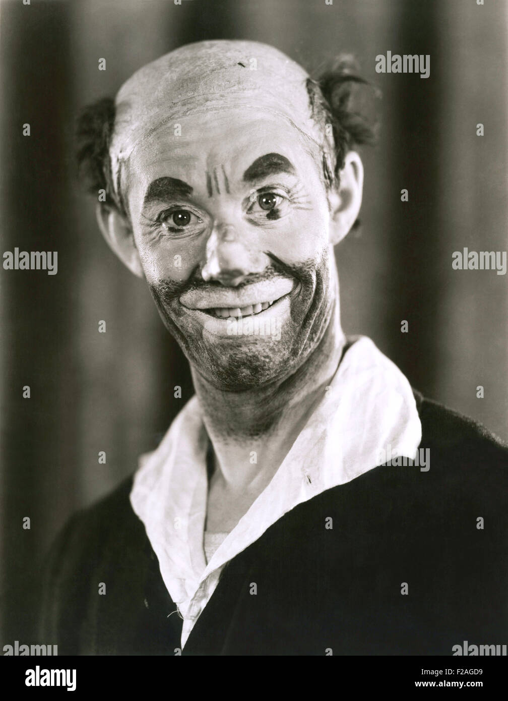 Clown face close up hi-res stock photography and images - Alamy