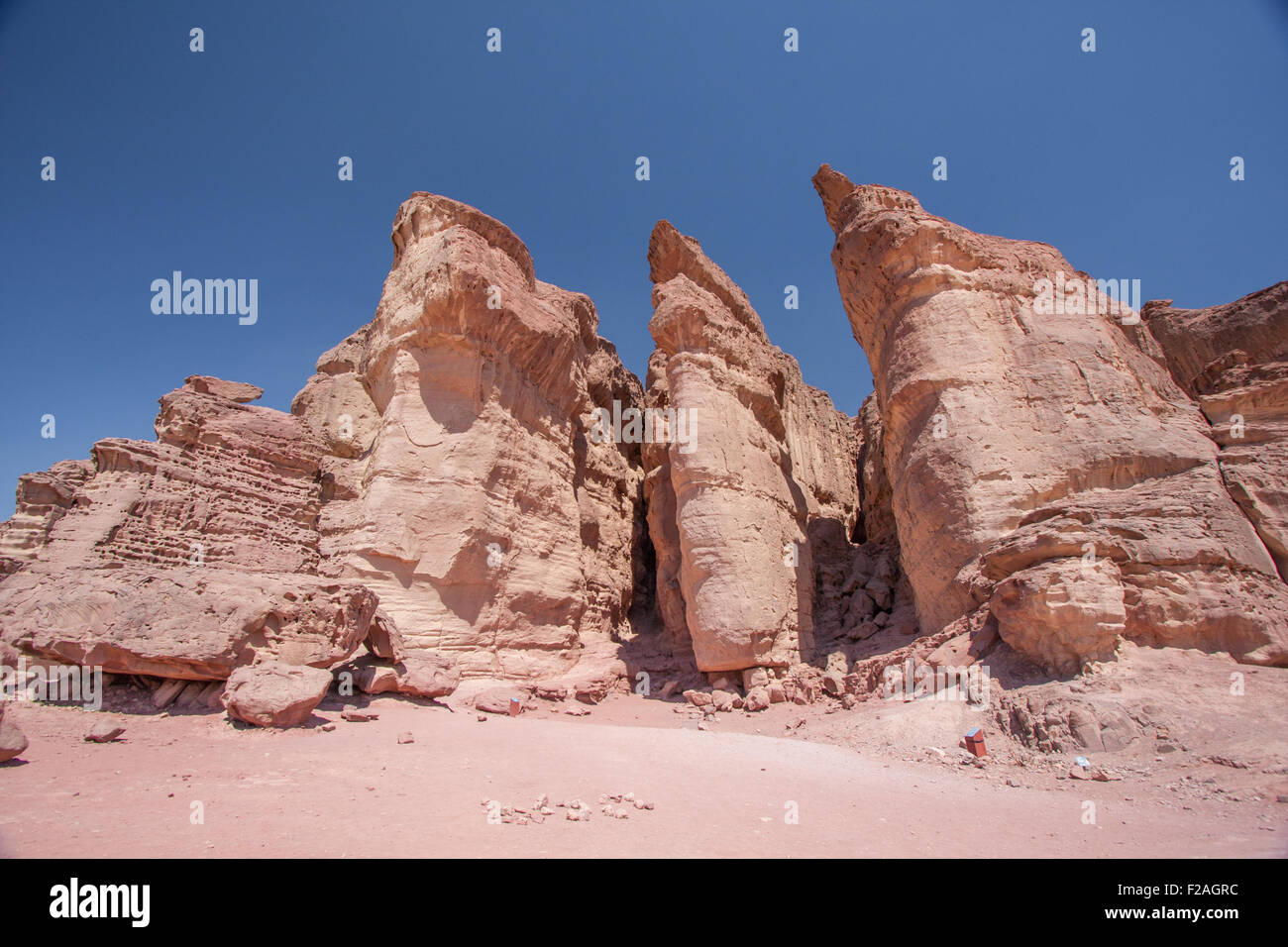 King Solomon Pillars in Timna Park, Israel Stock Photo 87513872 Alamy