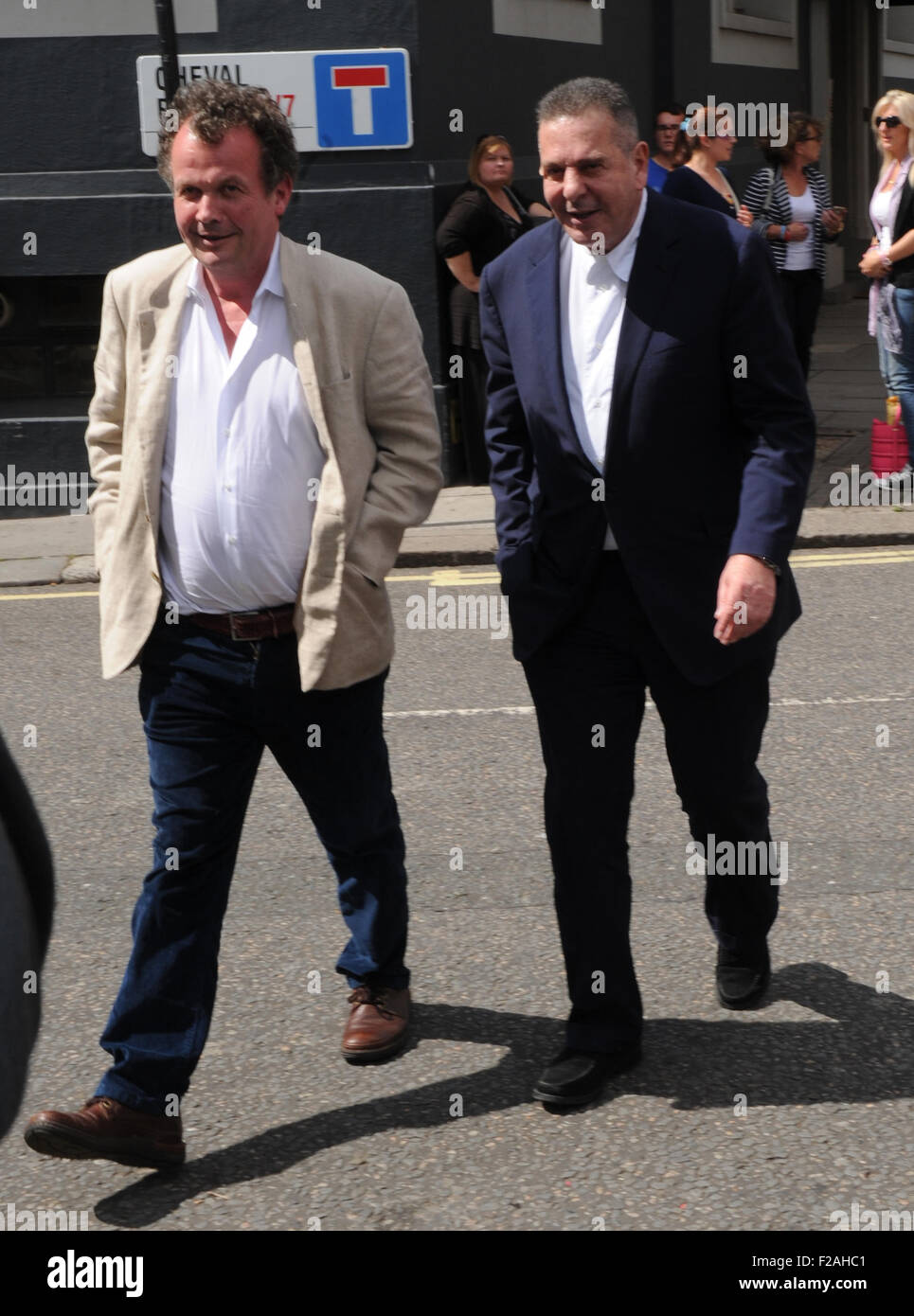 Charles Saatchi seen out and about in London Featuring: Charles Saatchi