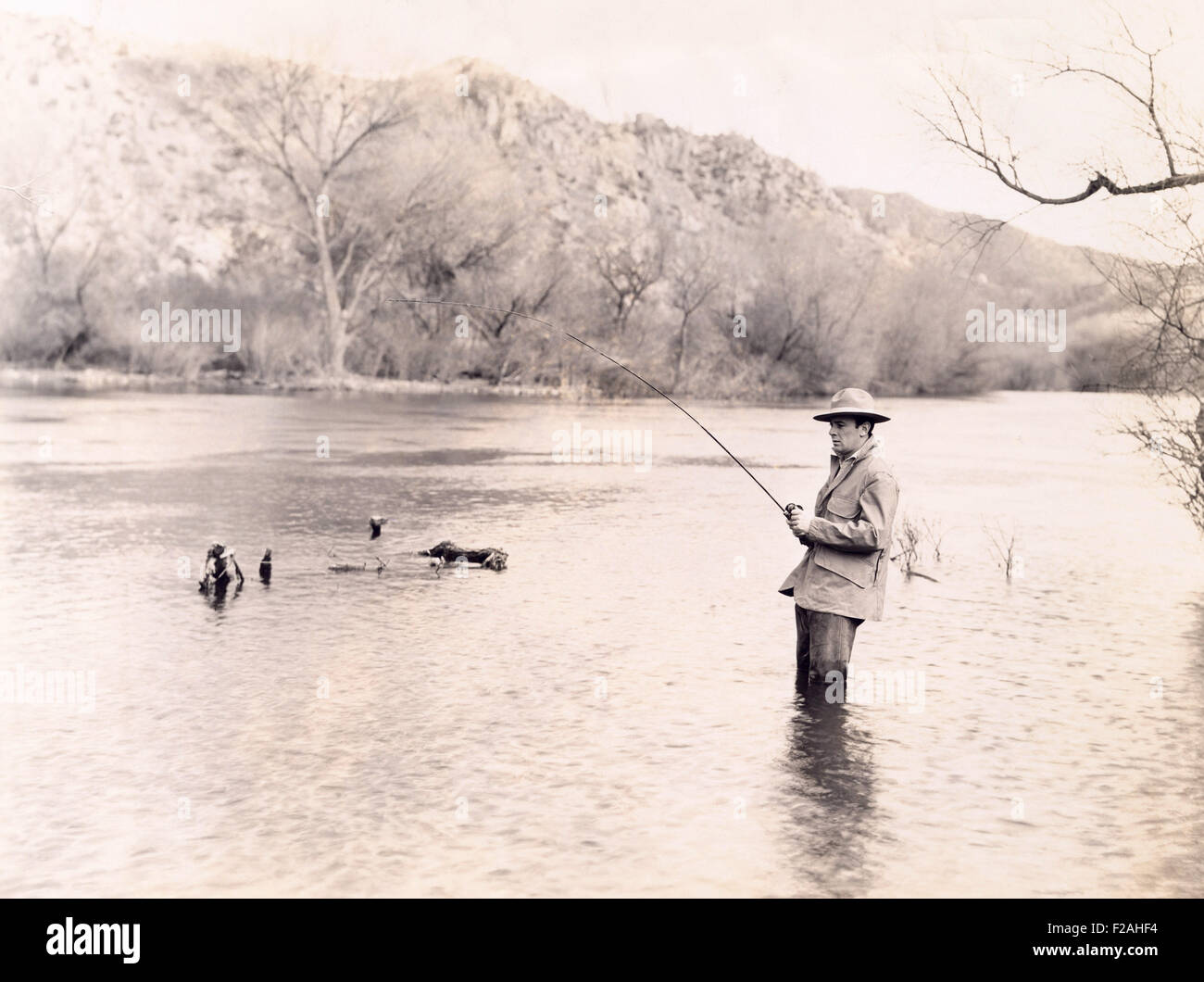 B w historical fishing hi-res stock photography and images - Alamy