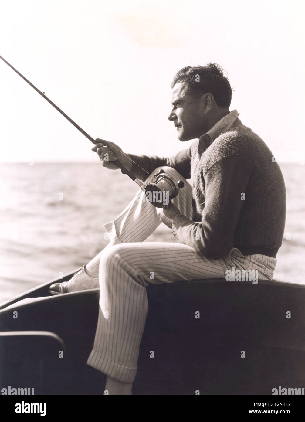 B w historical fishing hi-res stock photography and images - Alamy