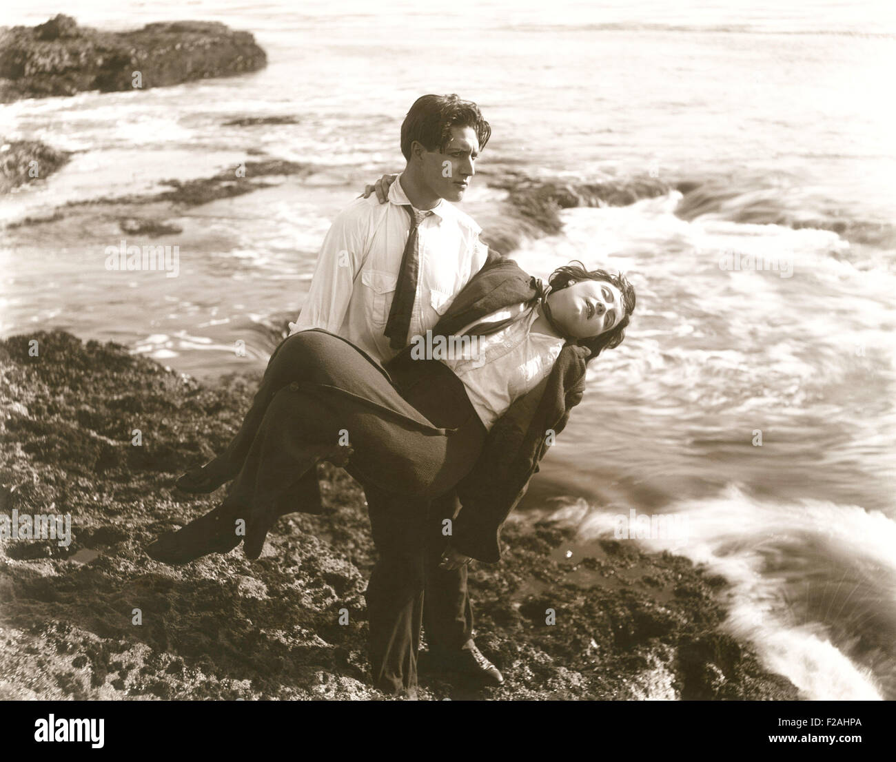 To the rescue (OLVI007 OU895 F) Stock Photo