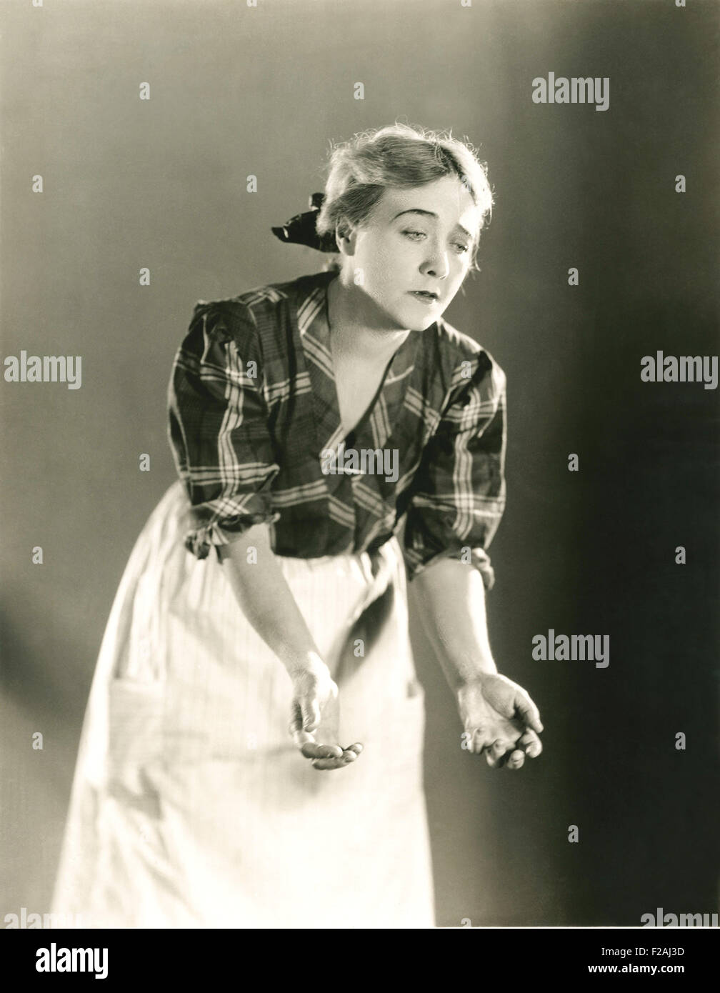 Asking for help (OLVI007 OU863 F) Stock Photo