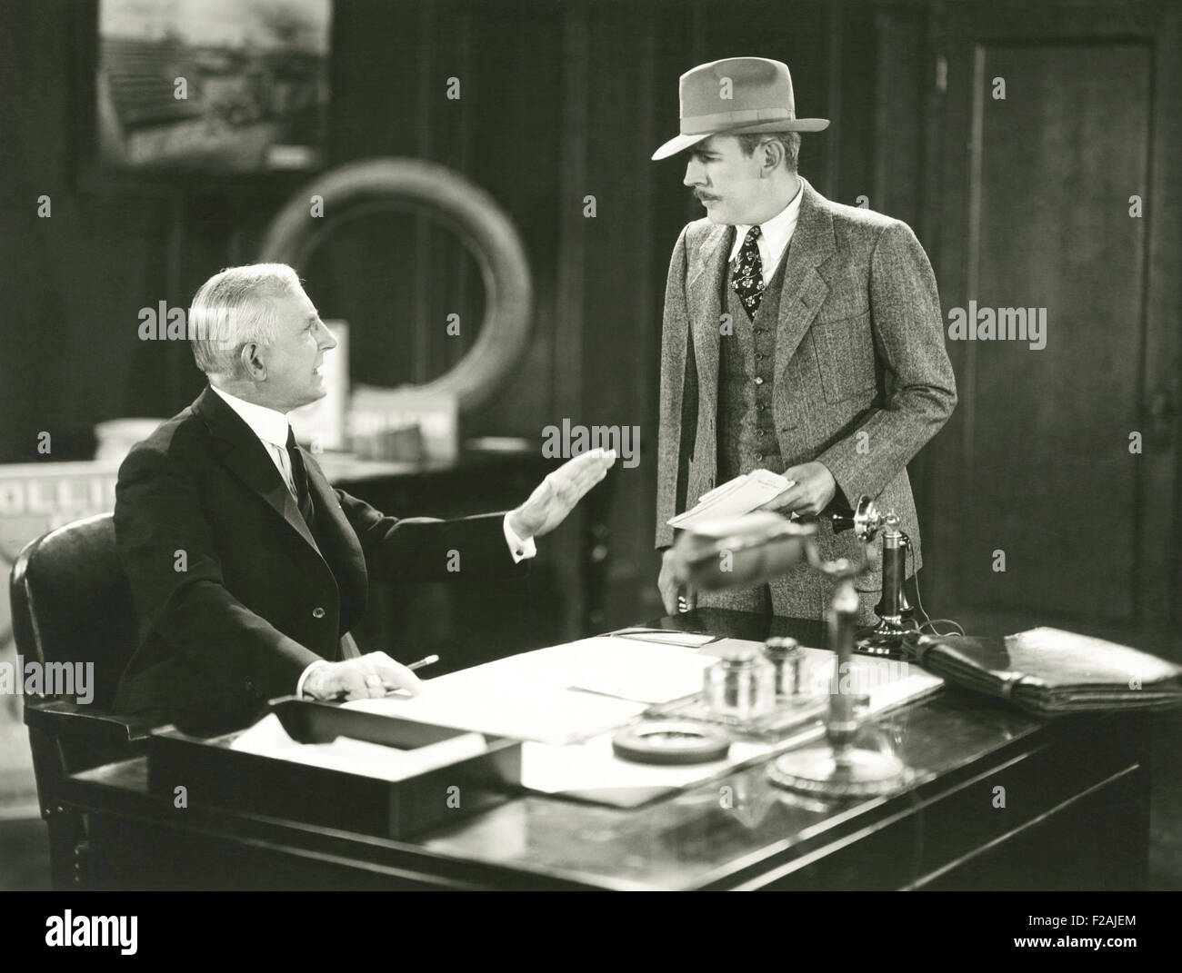 1940 office work hi-res stock photography and images - Alamy