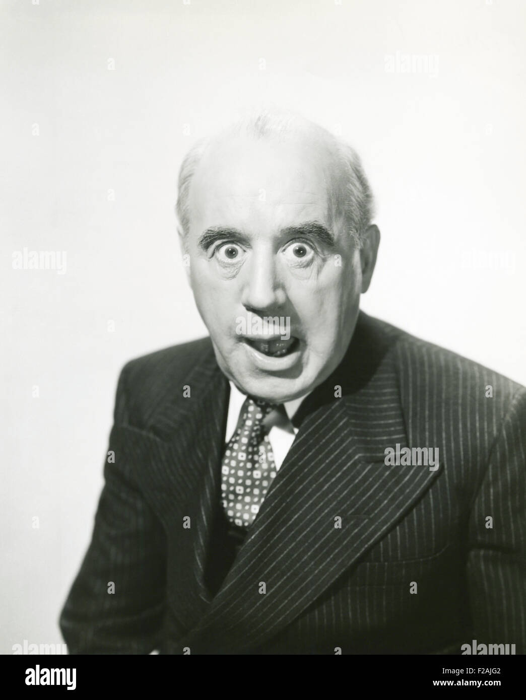 A shocking discovery (OLVI007 OU757 F) Stock Photo