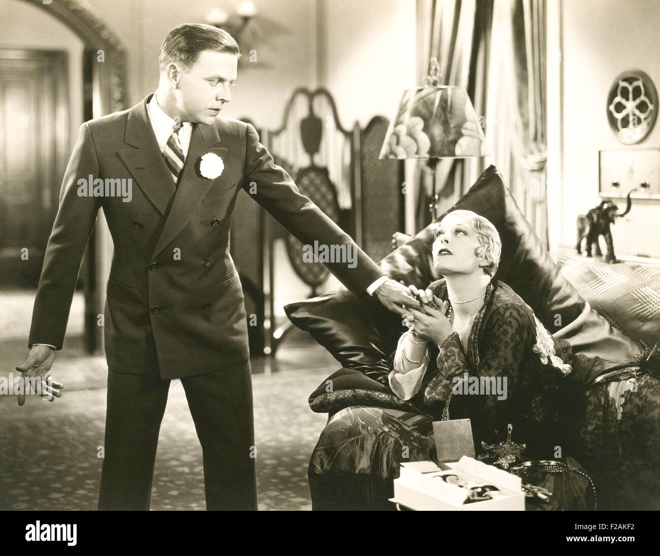 Please stay (OLVI007 OU674 F) Stock Photo