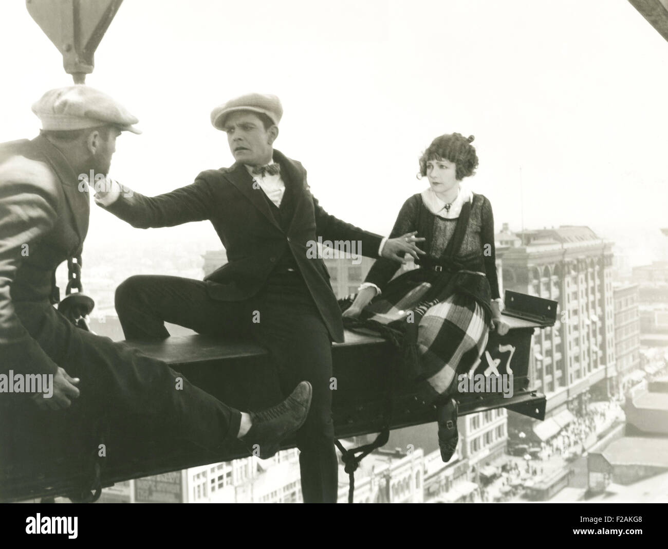 Act of chivalry (OLVI007 OU658 F) Stock Photo