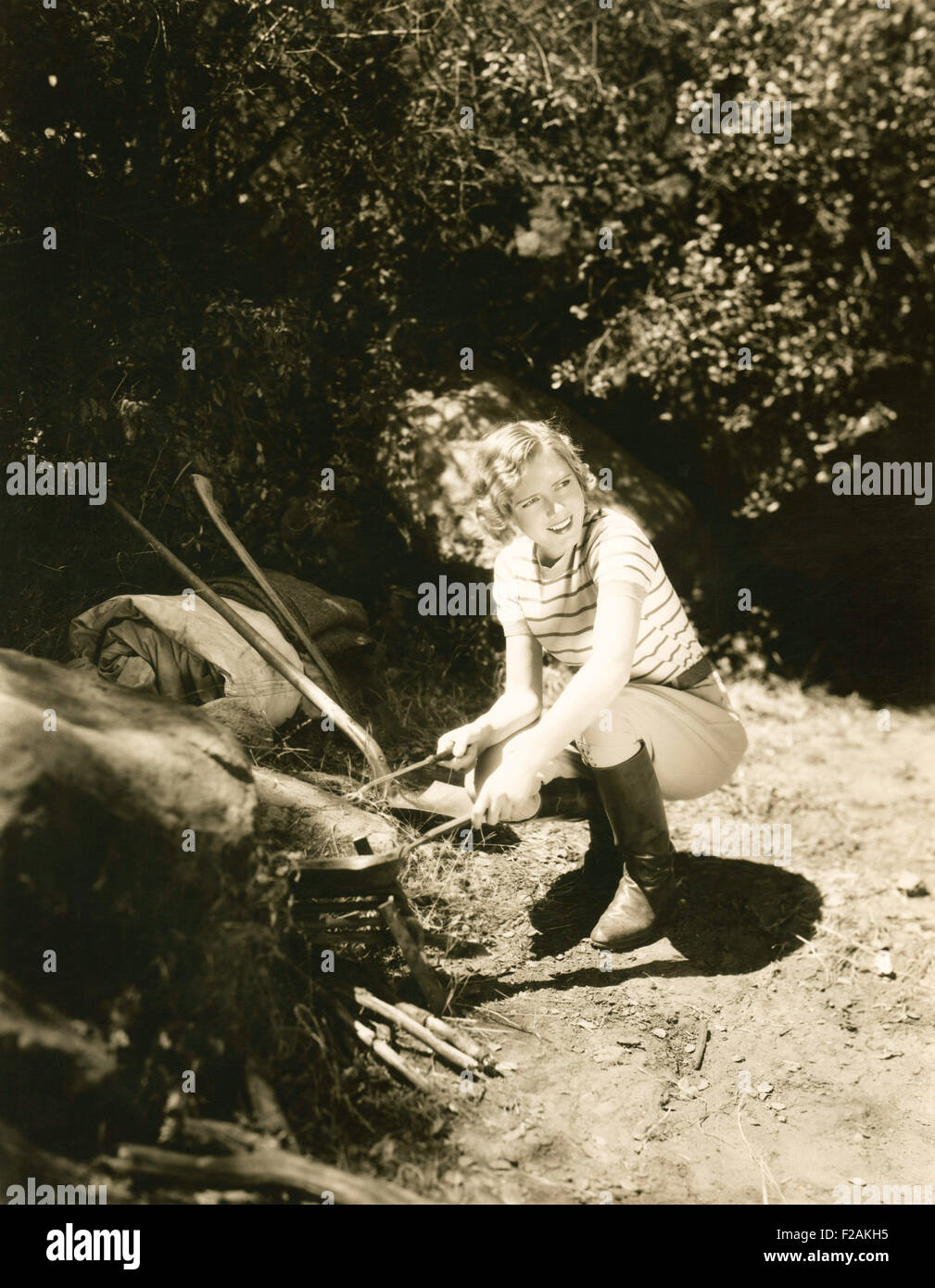 The outdoor type (OLVI007 OU645 F) Stock Photo