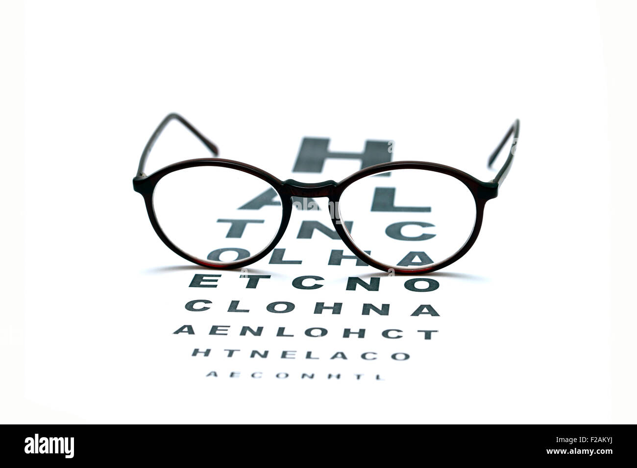 https://c8.alamy.com/comp/F2AKYJ/eyeglasses-and-eye-test-chart-isolated-over-white-background-F2AKYJ.jpg
