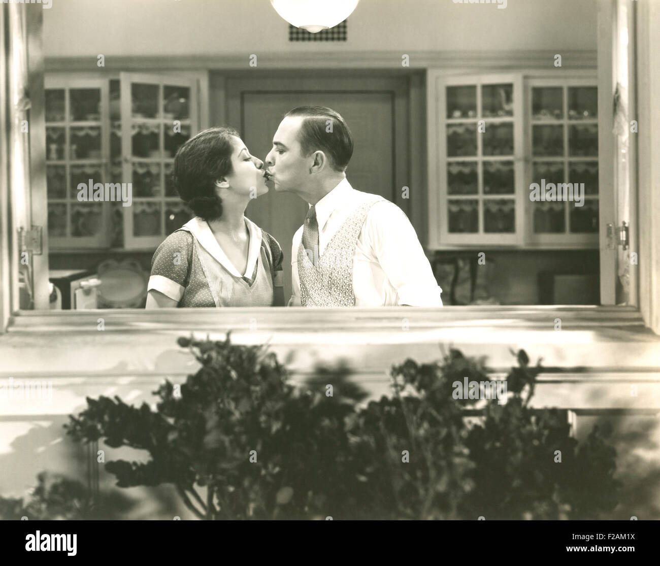 Domestic bliss (OLVI007 OU612 F) Stock Photo