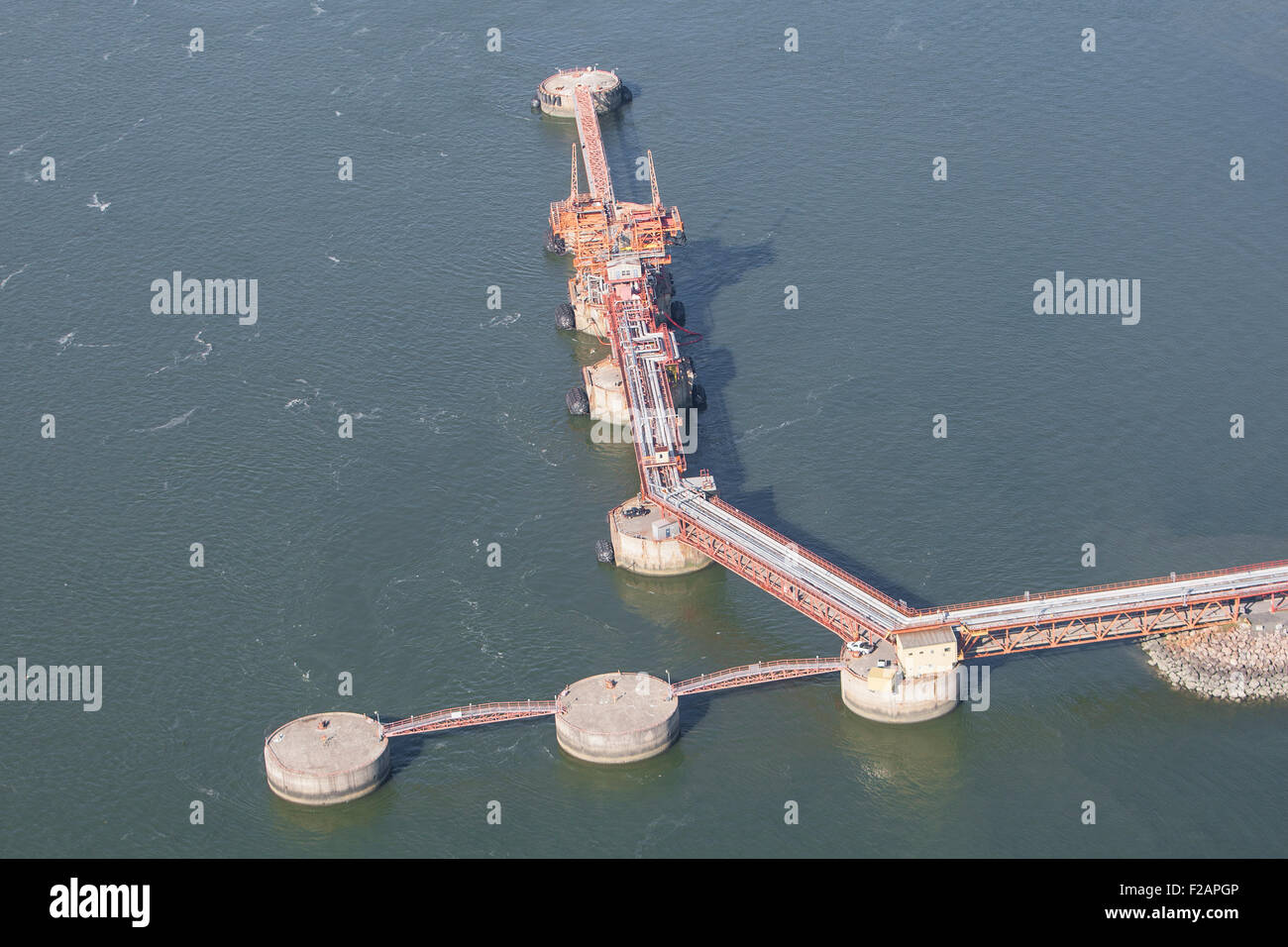 The Ultramar JeanGaulin Refinery is pictured in this aerial photo
