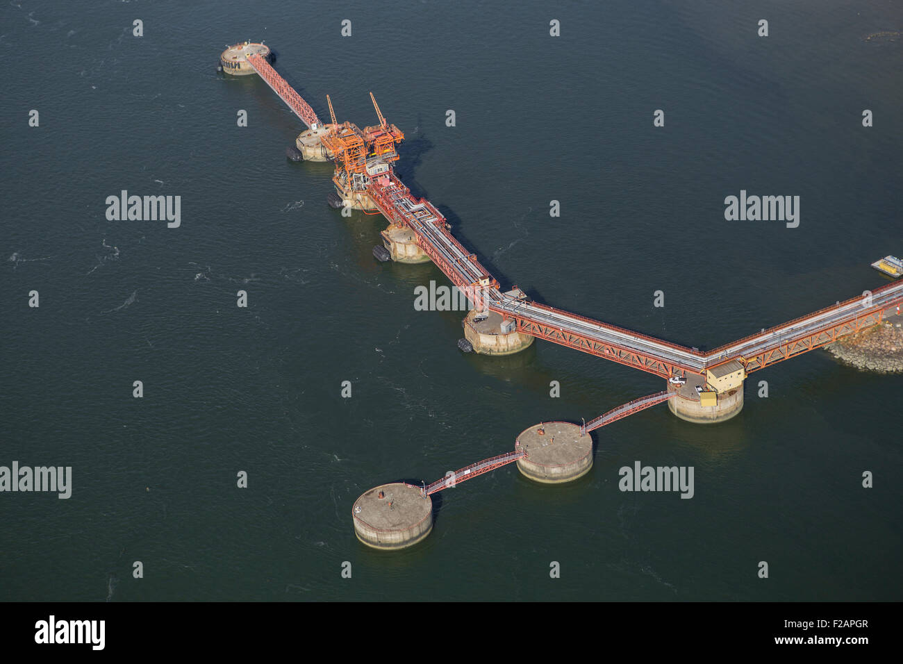 The Ultramar JeanGaulin Refinery is pictured in this aerial photo