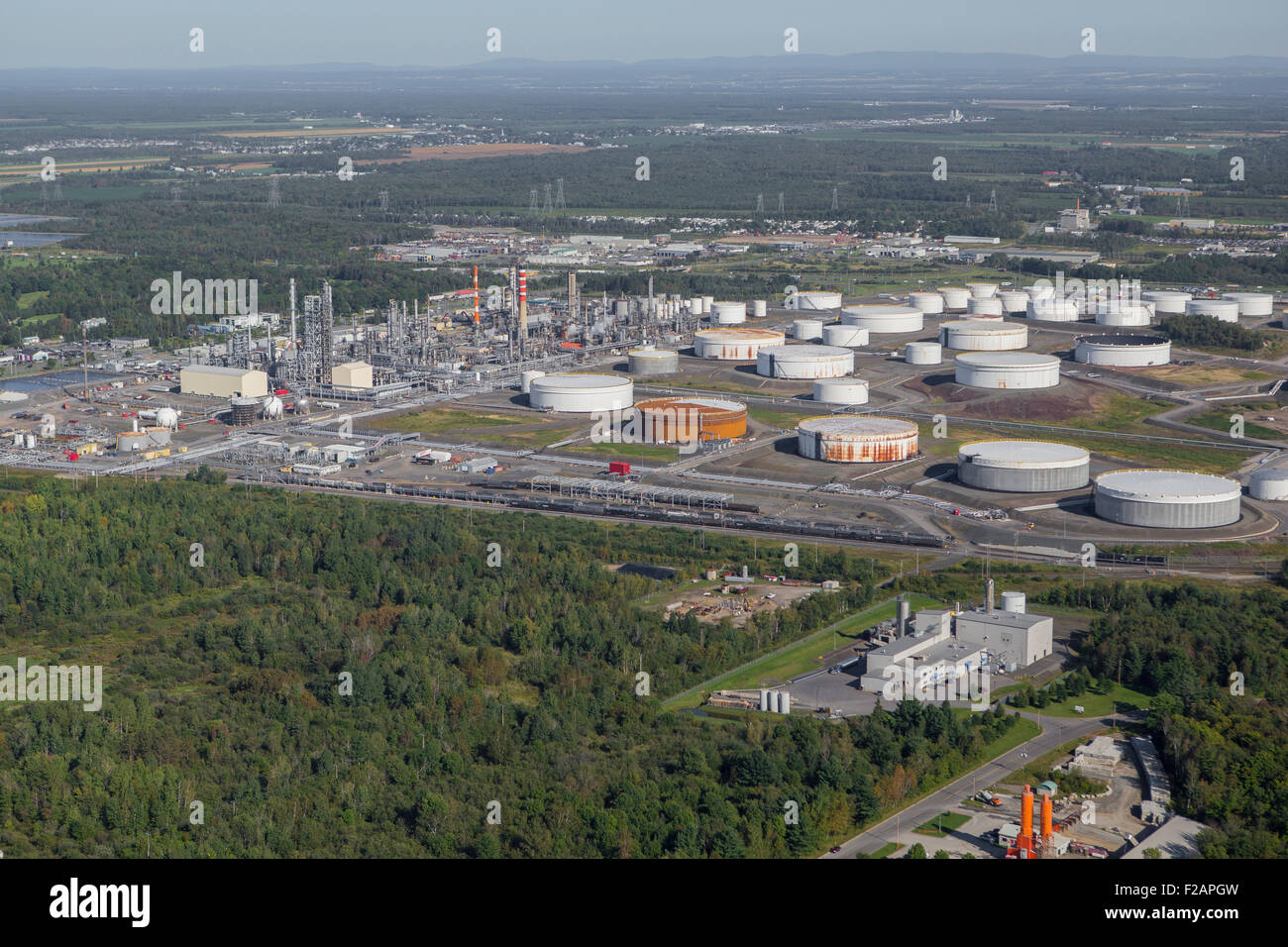 Valero oil refinery hires stock photography and images Alamy
