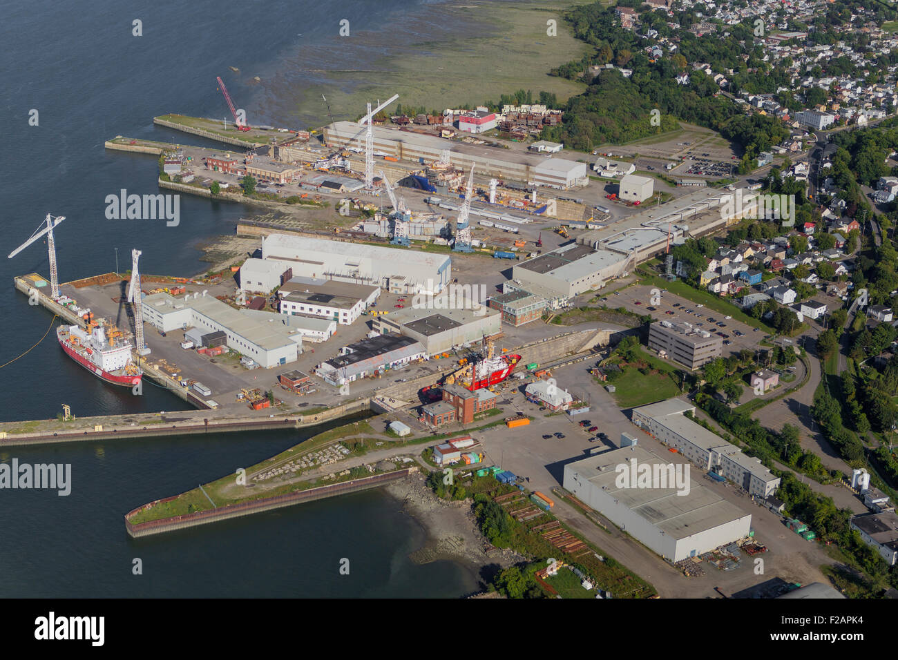 Davie Yards Incorporated, more commonly known as MILDavie Shipbuilding