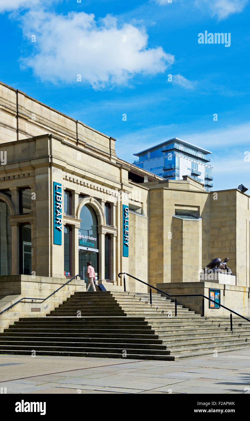 Leeds library hires stock photography and images Alamy