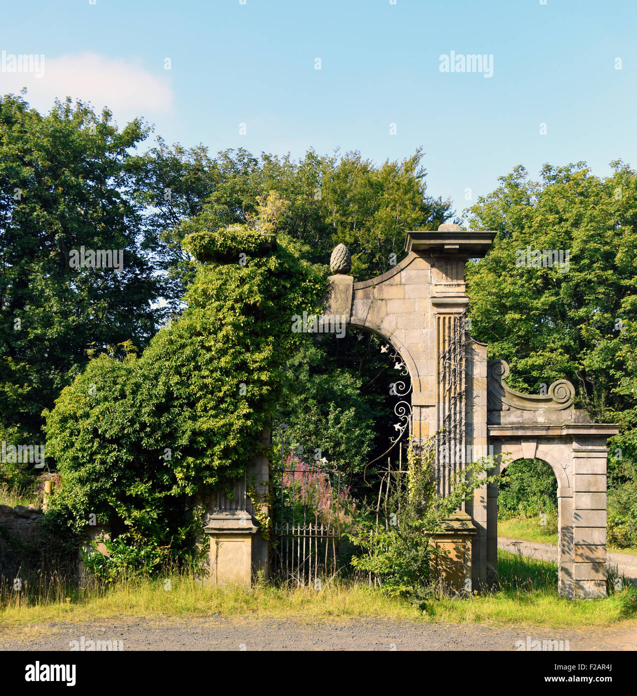 South Gateway. Hatton House, Wilkieston, West Lothian, Scotland, United