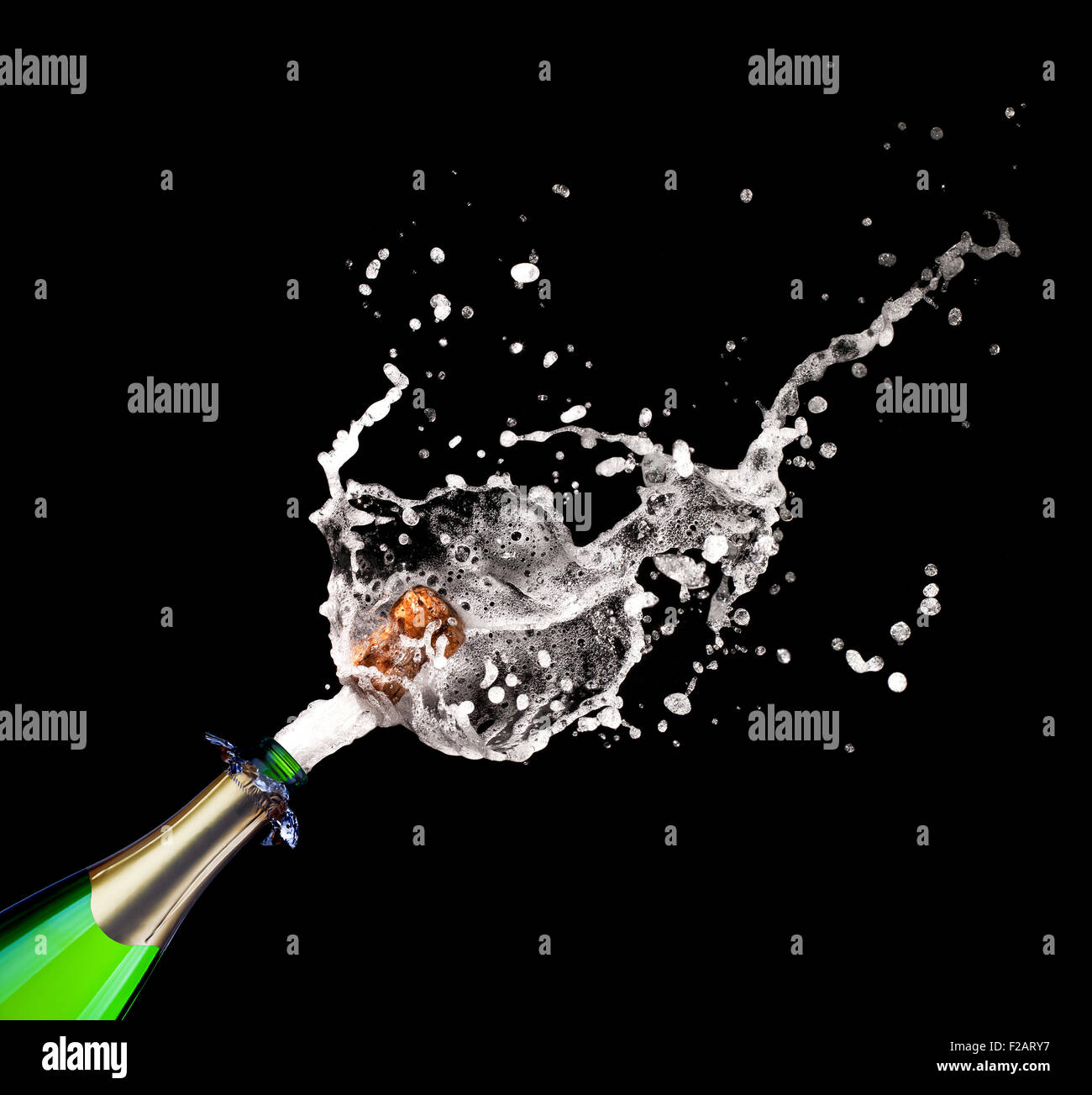 Champagne popping hi-res stock photography and images - Alamy