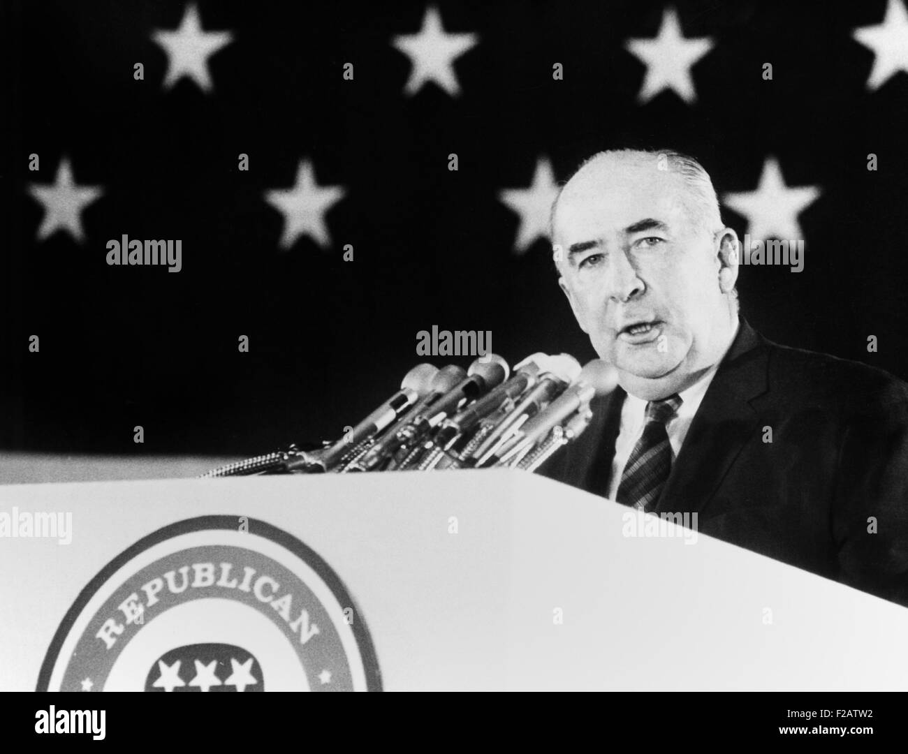 Attorney general john mitchell 1972 hires stock photography and images