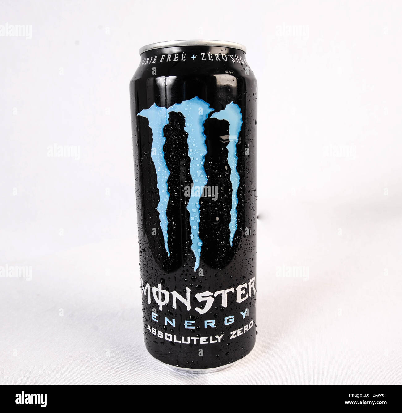 energy drink Monster-bebida energizante Monster Stock Photo