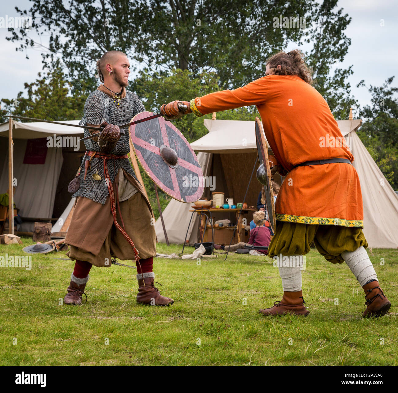 Viking fight hires stock photography and images Alamy