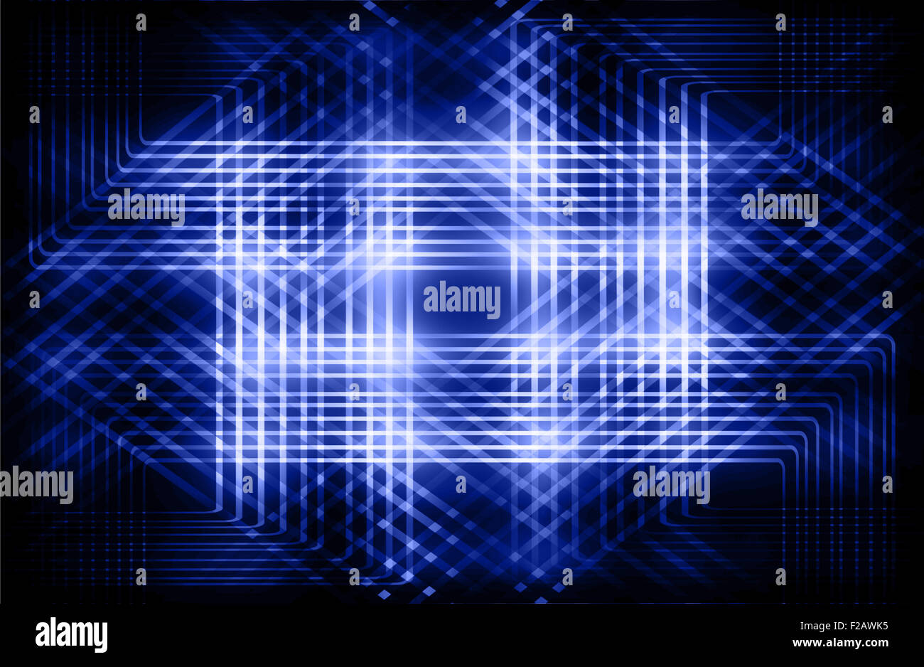 abstract blue background with line pattern Stock Photo