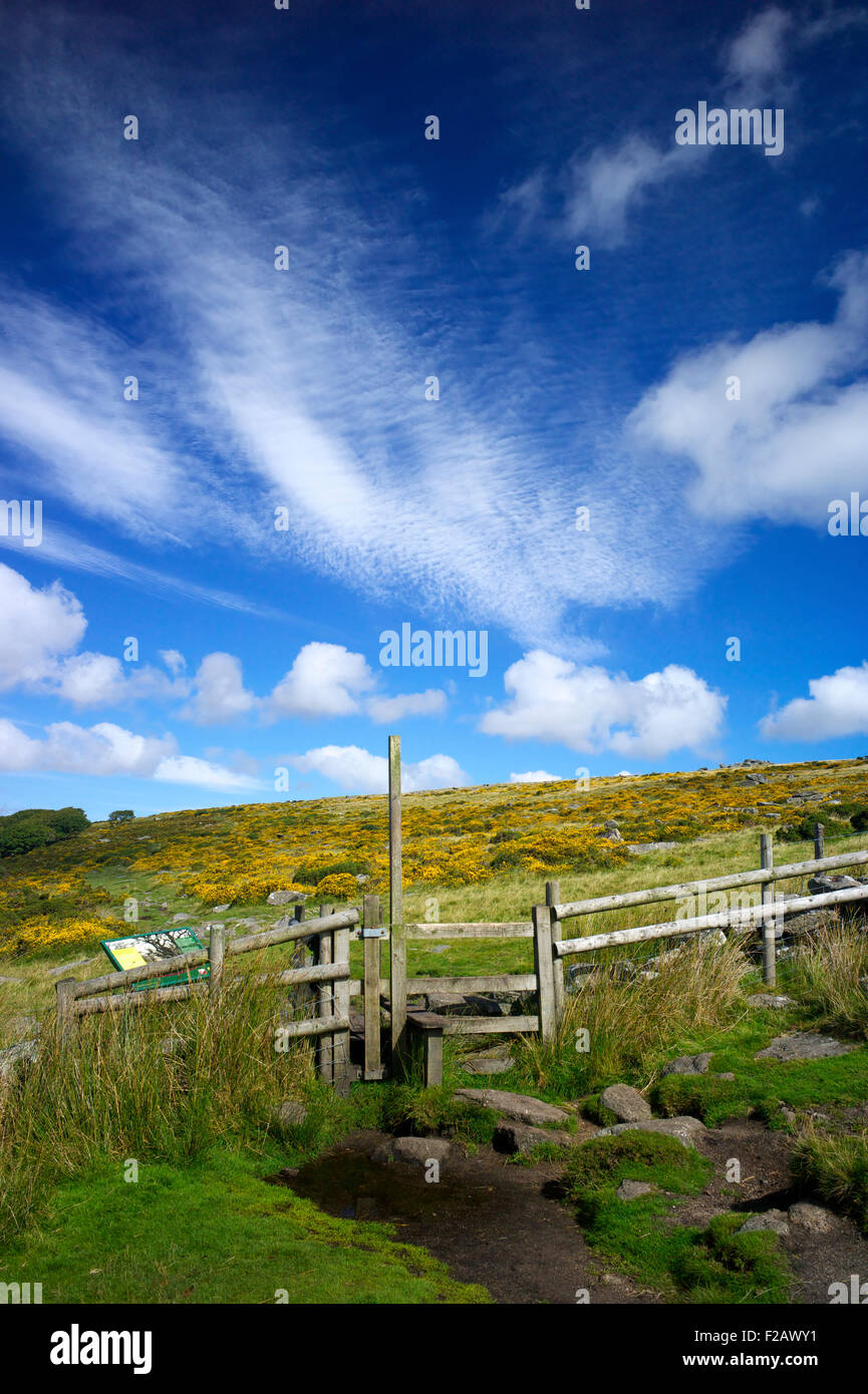 Dartmoor footpath hires stock photography and images Alamy