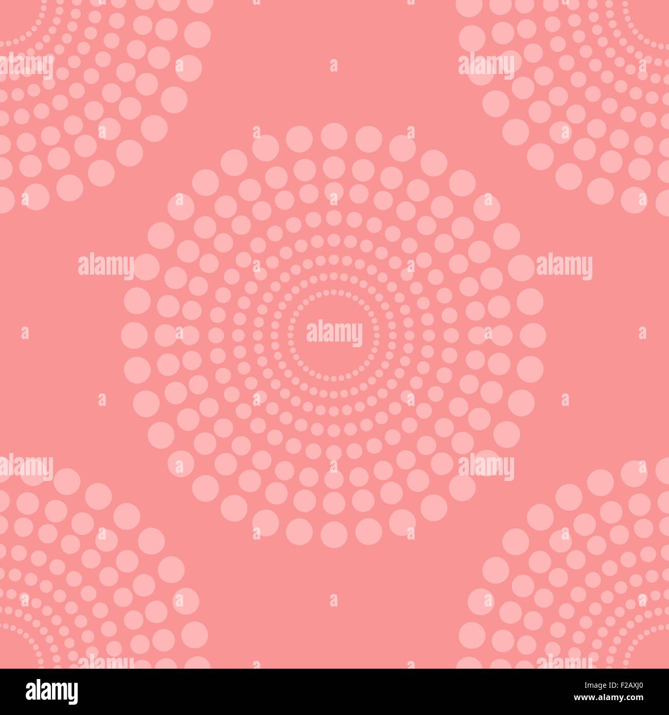 Pink Halftone Background Stock Vector Image & Art - Alamy