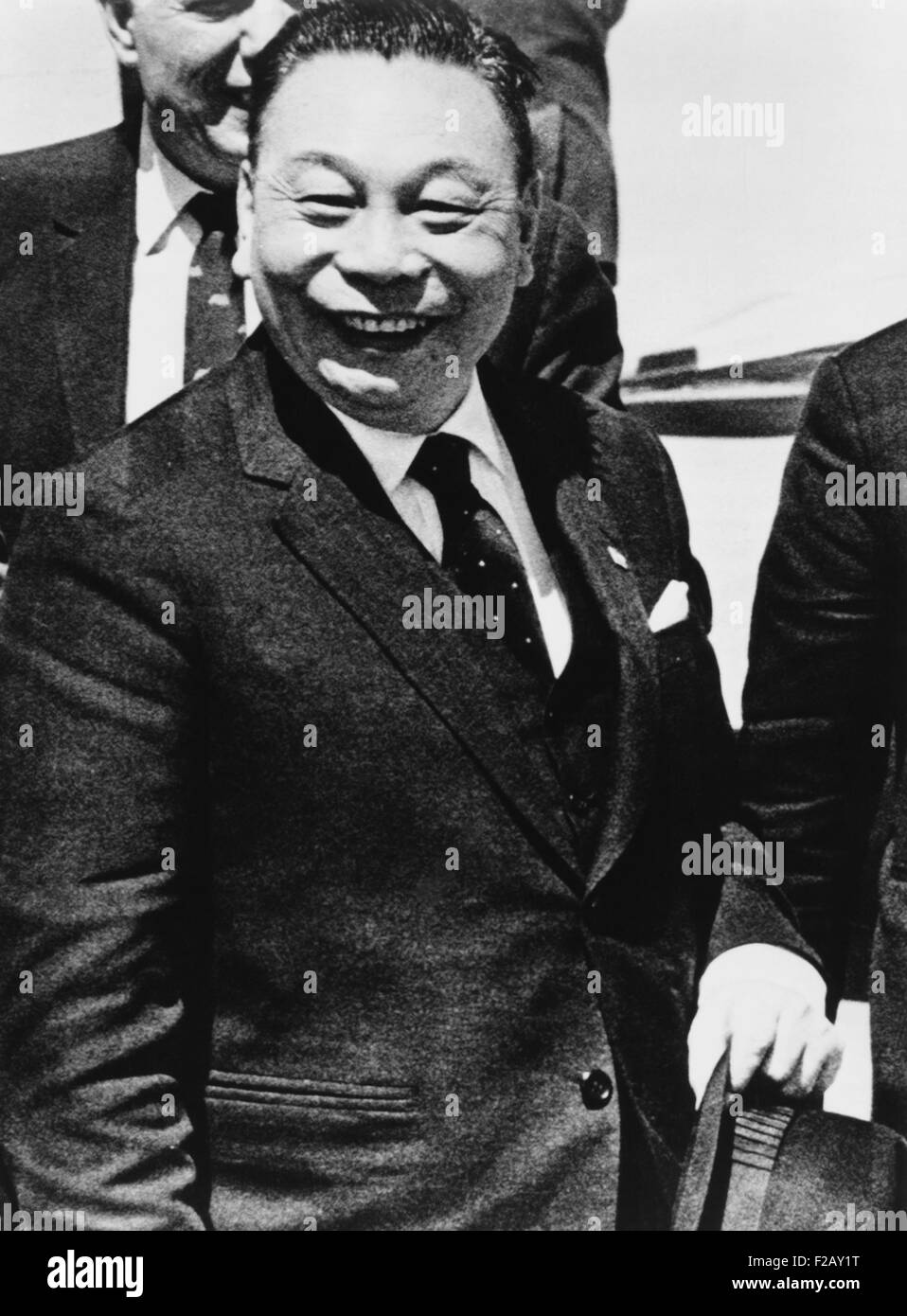 Chiang Ching-Kuo, Premier of the Republic of China, 1972-78. He was the son of Chiang Kai-shek. (CSU 2015 9 928) Stock Photo