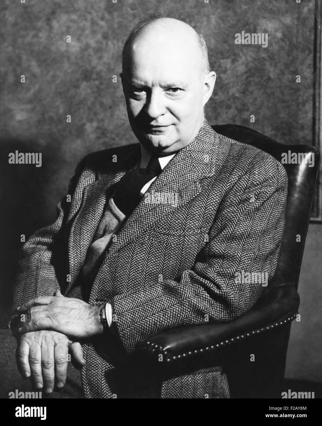 Paul Hindemith German composer, violist, violinist, teacher and conductor,  ca. 1960. Hindemith emigrated to the United States with his Jewish wife in  1940. (CSU 2015 9 850 Stock Photo - Alamy