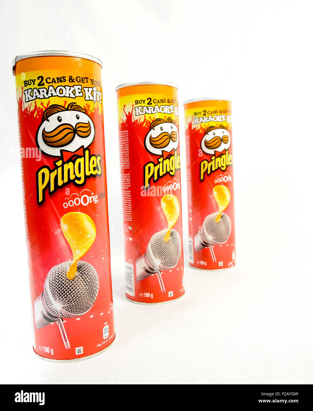 Pringles a brand of the Kellogg Company Stock Photo - Alamy