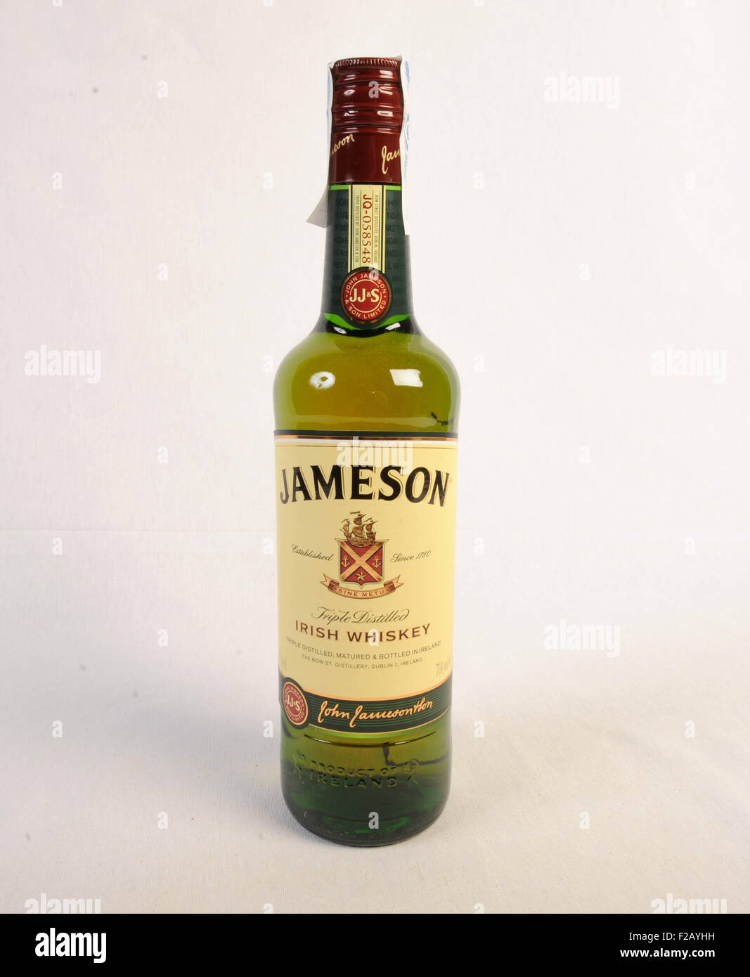 Irish whiskey Jameson whiskey Irlandés Jameson Stock Photo Alamy