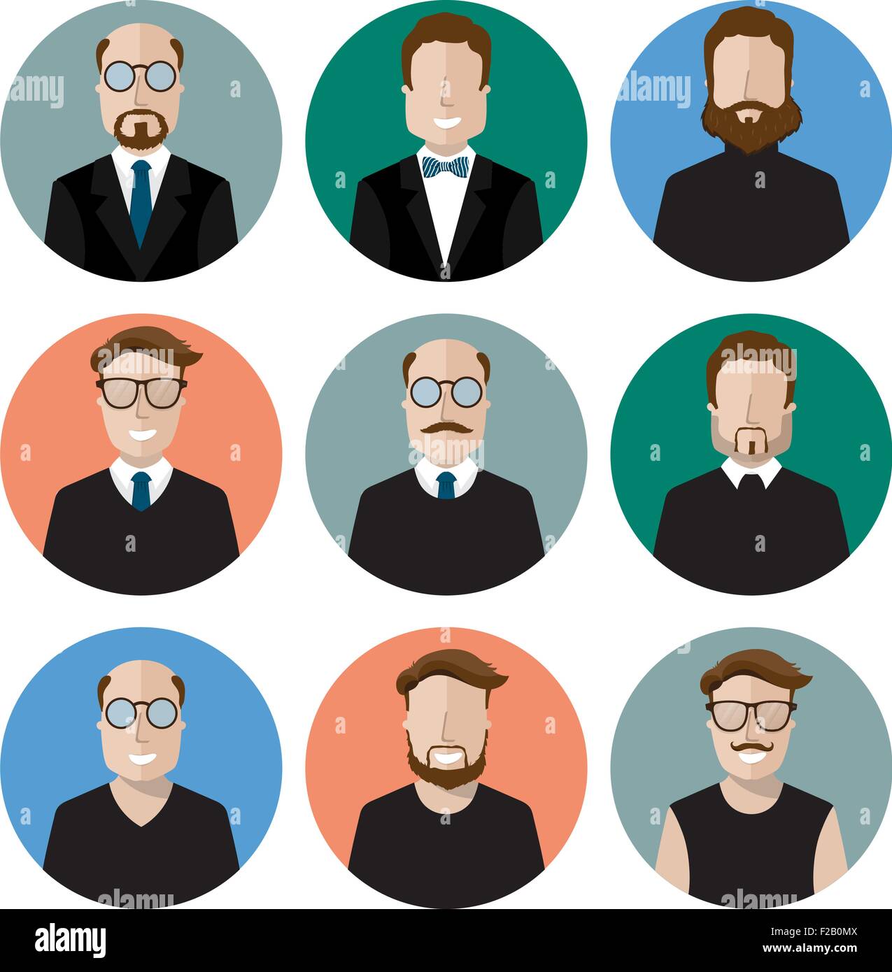 Office boy characters hi-res stock photography and images - Alamy