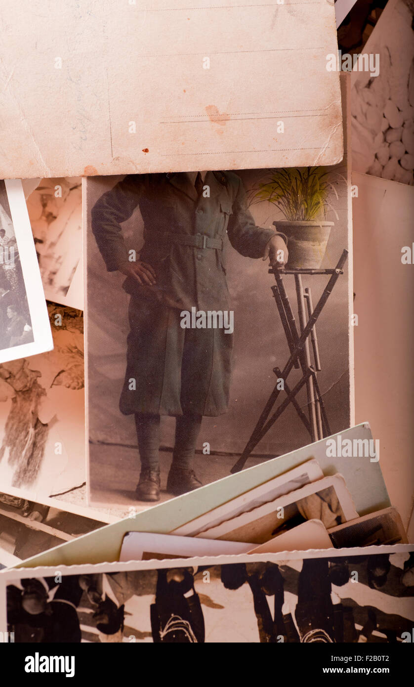 Military postcards hi-res stock photography and images - Alamy