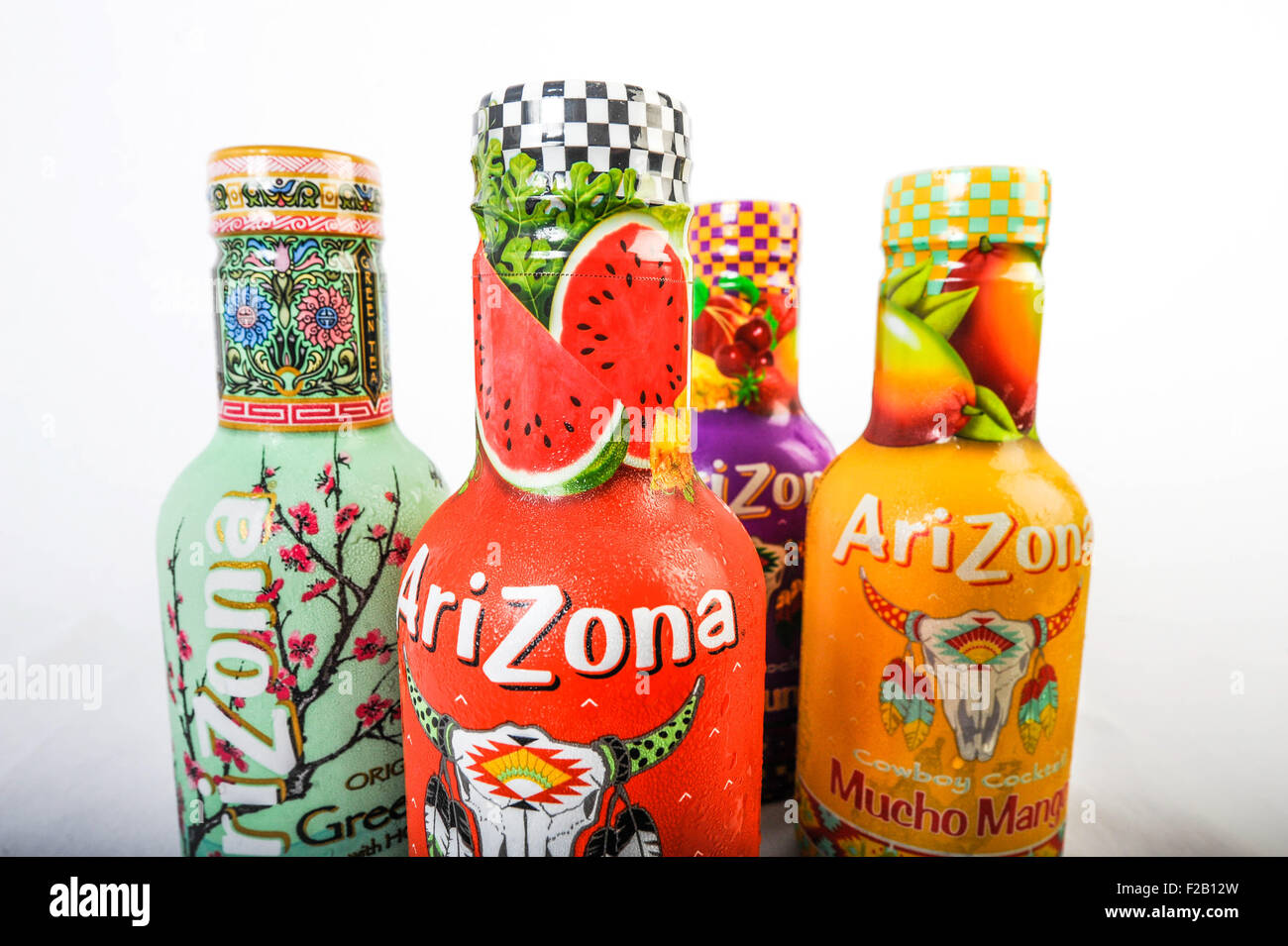 Drink AriZona-Bebida AriZona Stock Photo