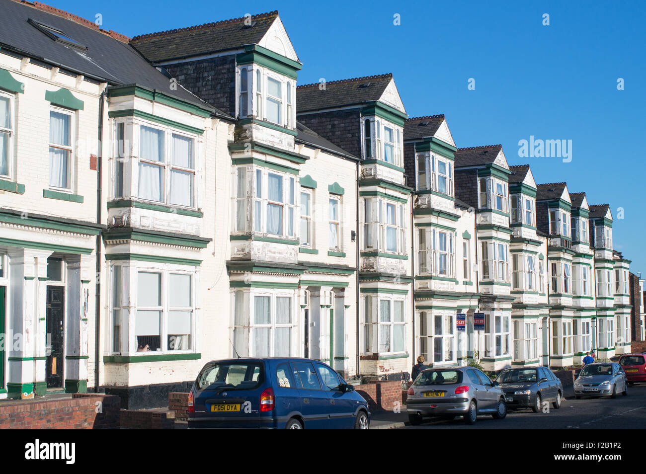 Row of terraced houses hires stock photography and images Alamy