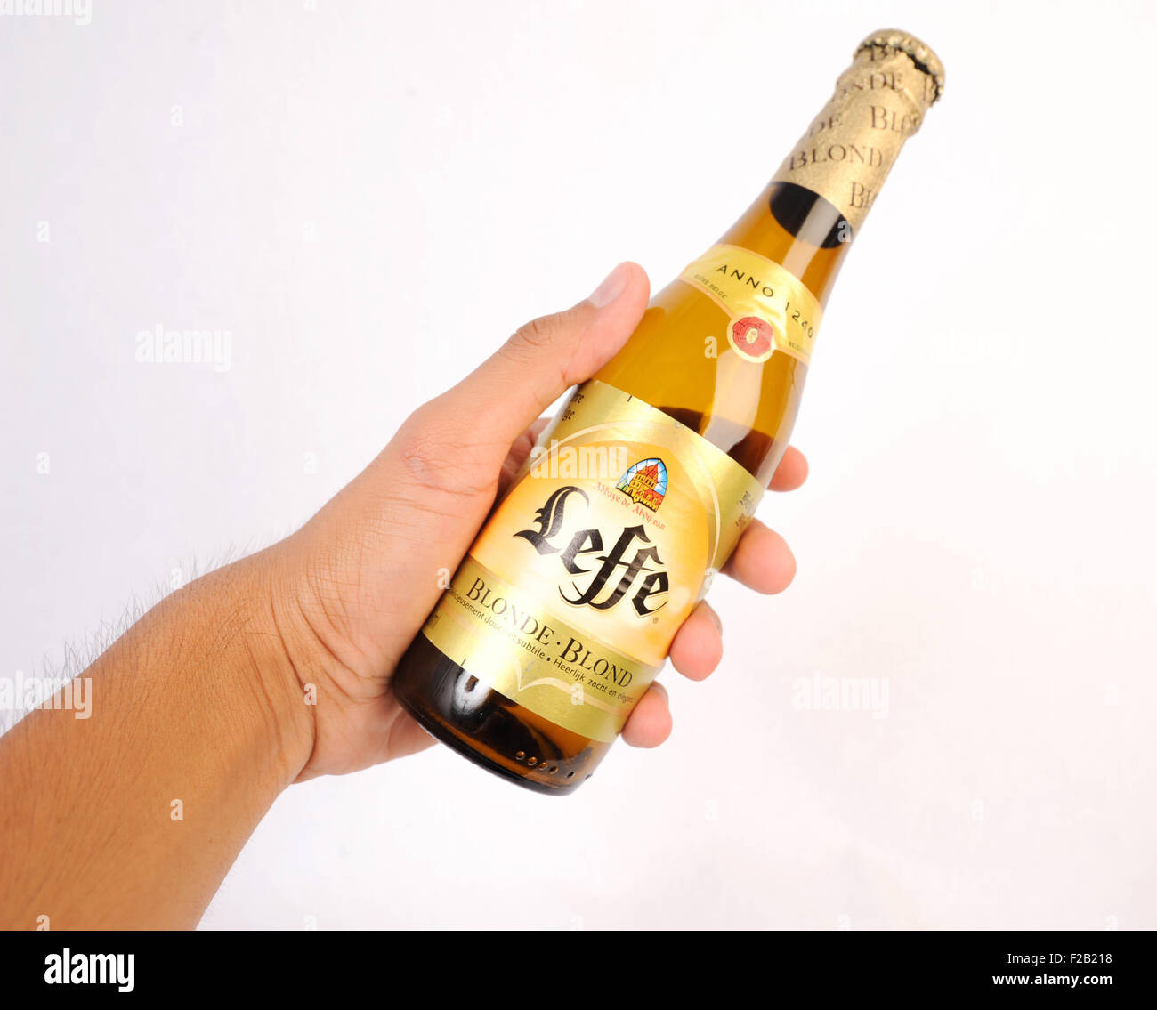 Leffe blonde hi-res stock photography and images - Alamy