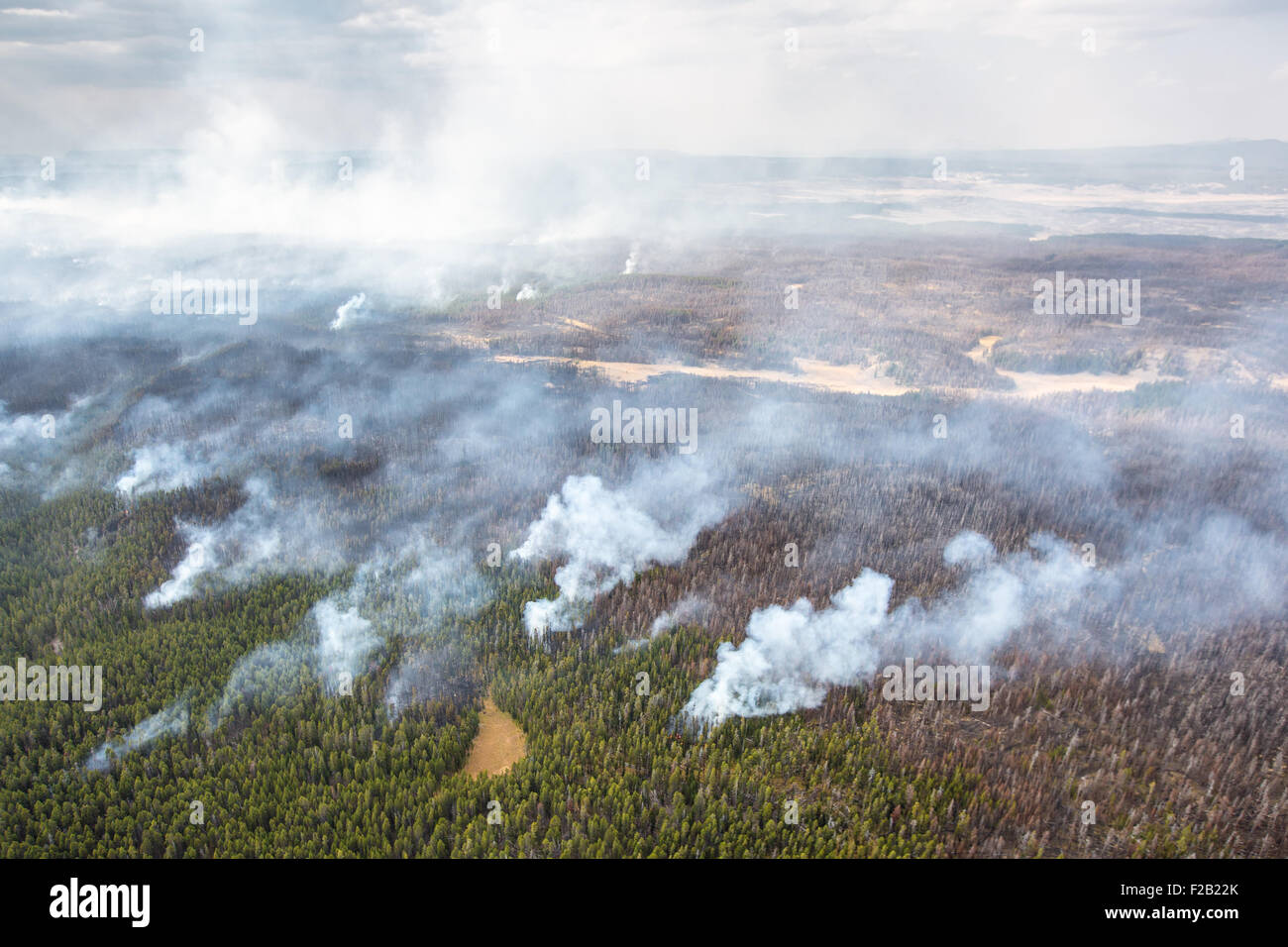 Lightning caused fire hires stock photography and images Alamy