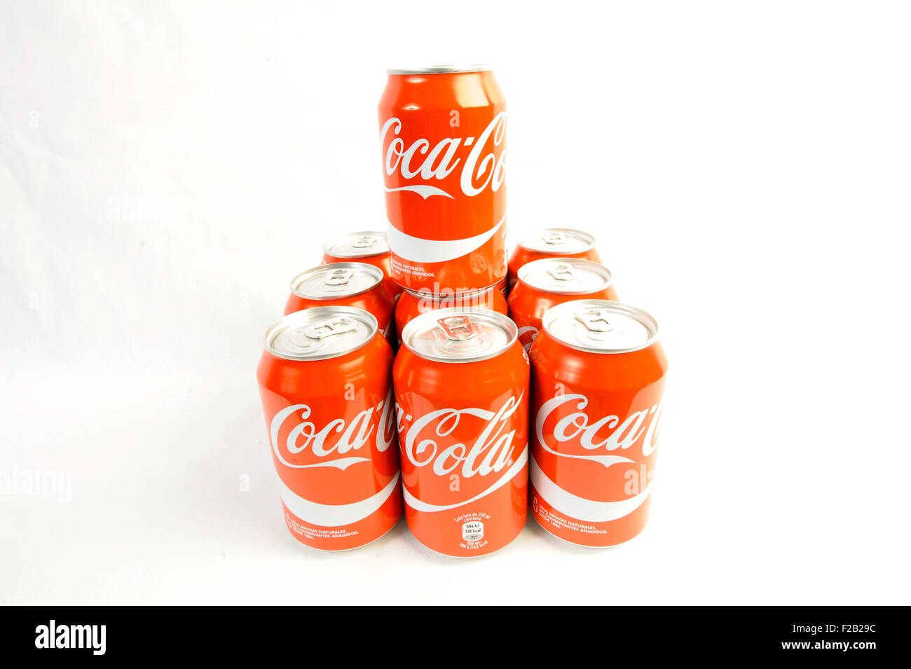 Coke-Coca Cola Stock Photo