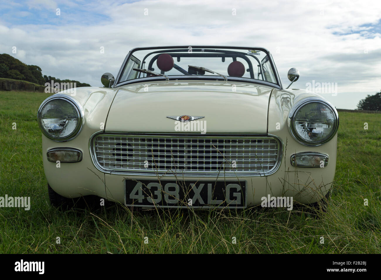 Austin Healey Sprite Stock Photo