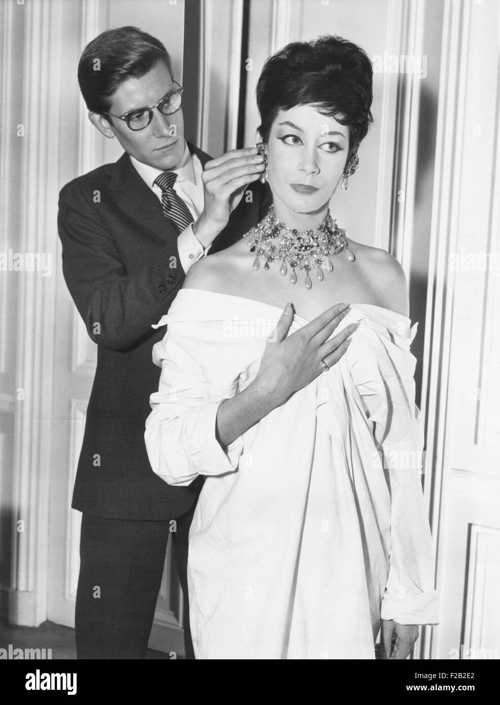 Yves Saint Laurent: A French Fashion History