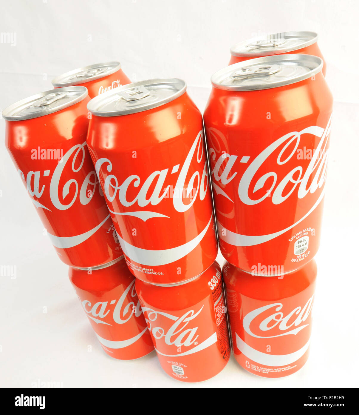 Coke-Coca Cola Stock Photo