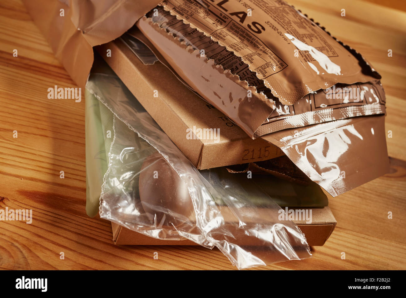Combat rations package hi-res stock photography and images - Alamy