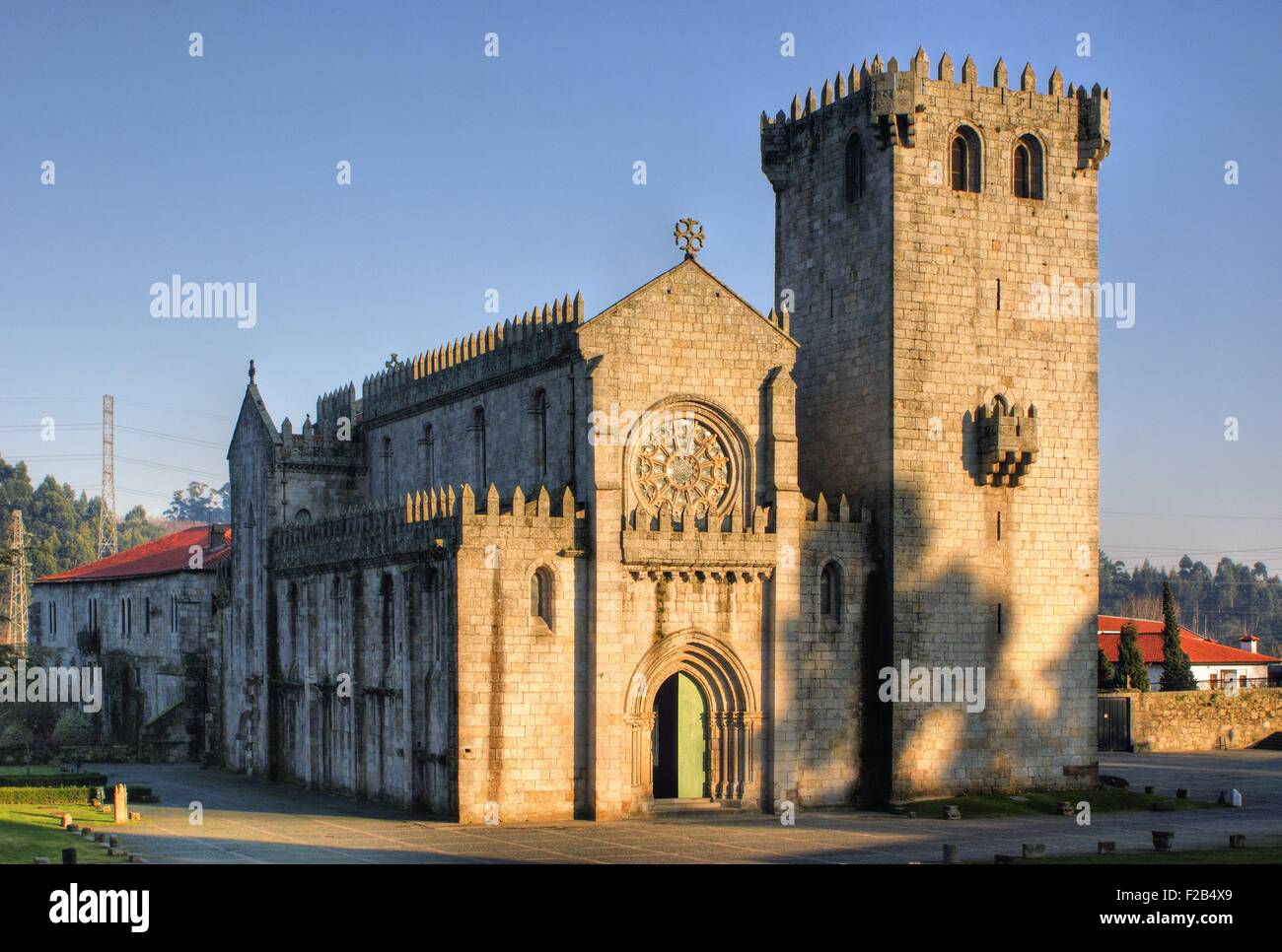 Balio Leca do Balio monastery in Matosinhos, Portugal Stock Photo - Alamy