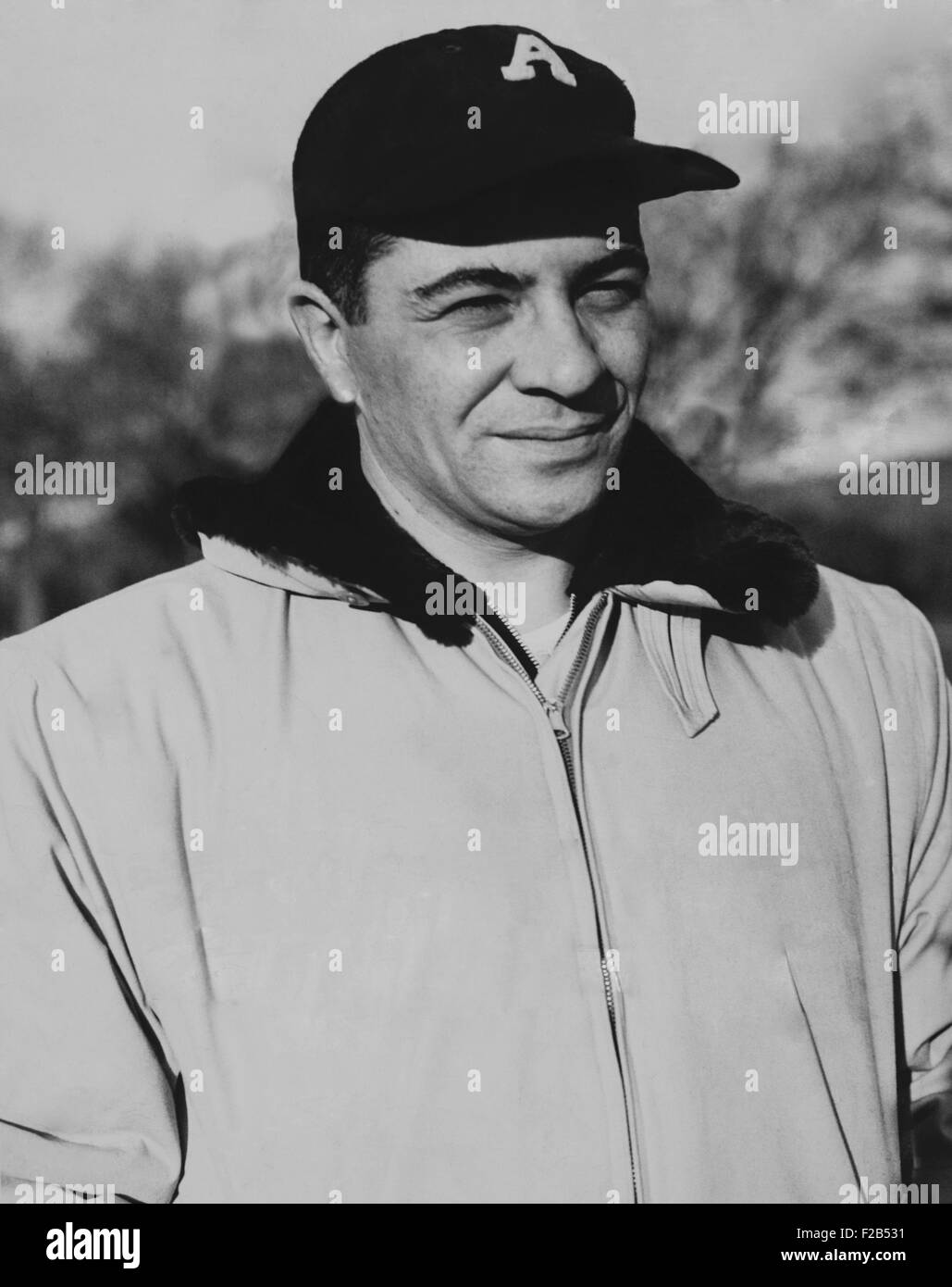 Vince Lombardi when he was coach on New York Giants football team. Dec. 3, 1954. - (BSLOC 2015 1 116) Stock Photo