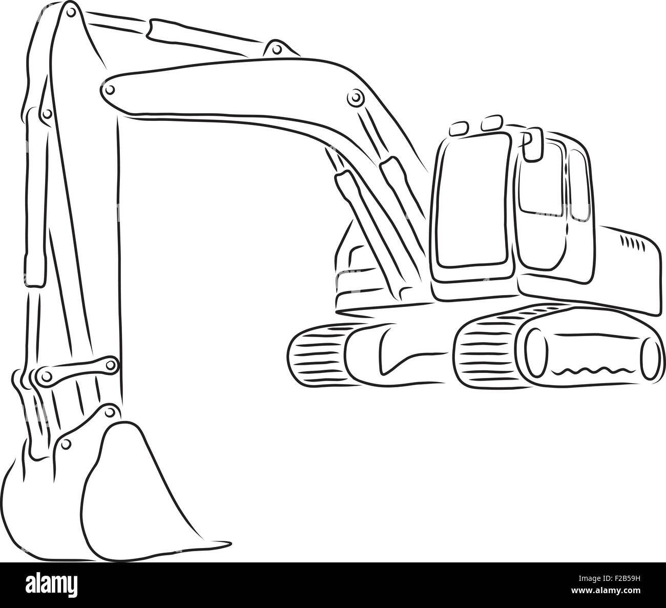 Excavator High-Res Vector Graphic - Getty Images