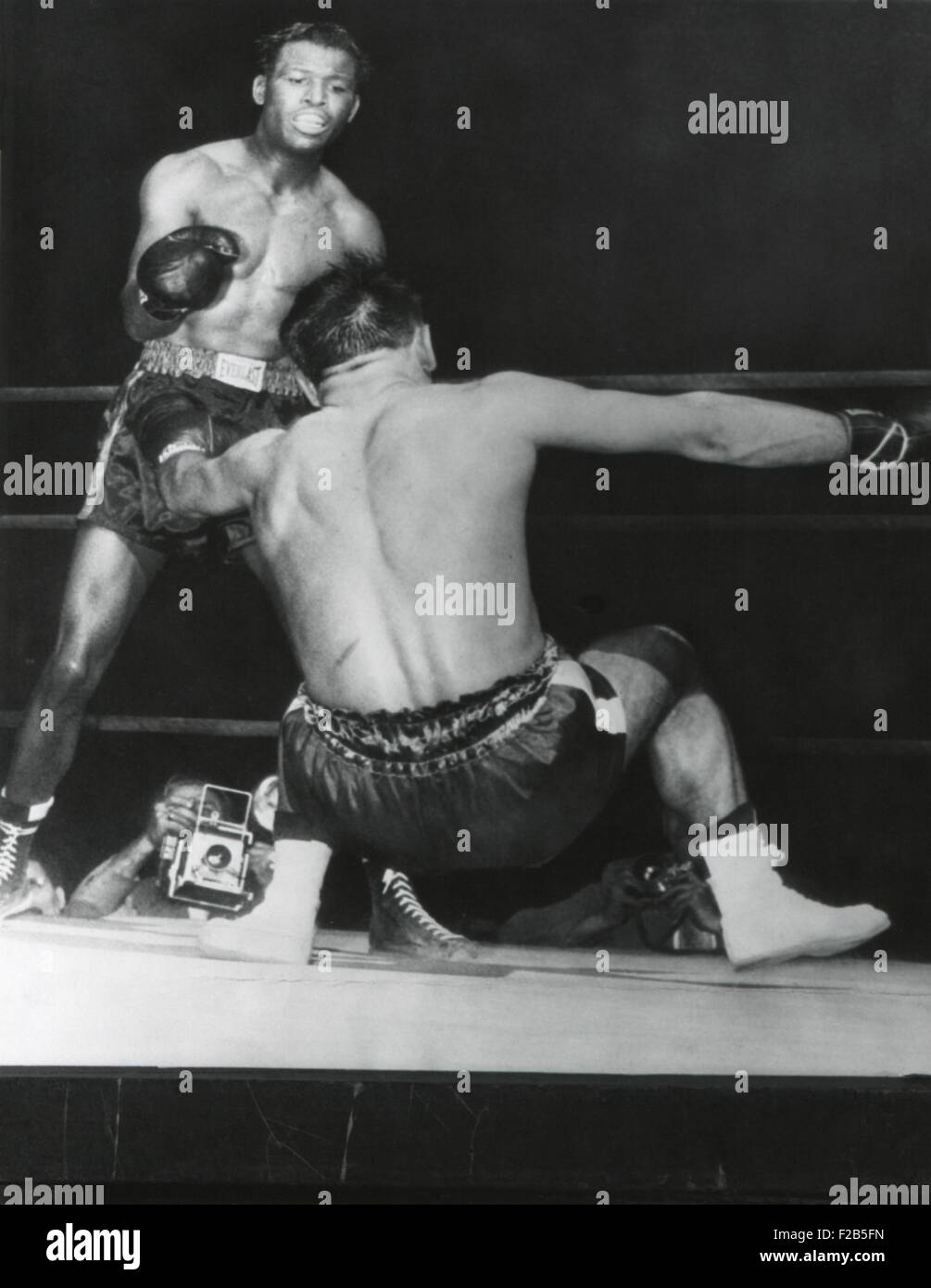 Sugar Ray Robinson: Dancing Violence — THE FIGHT SITE