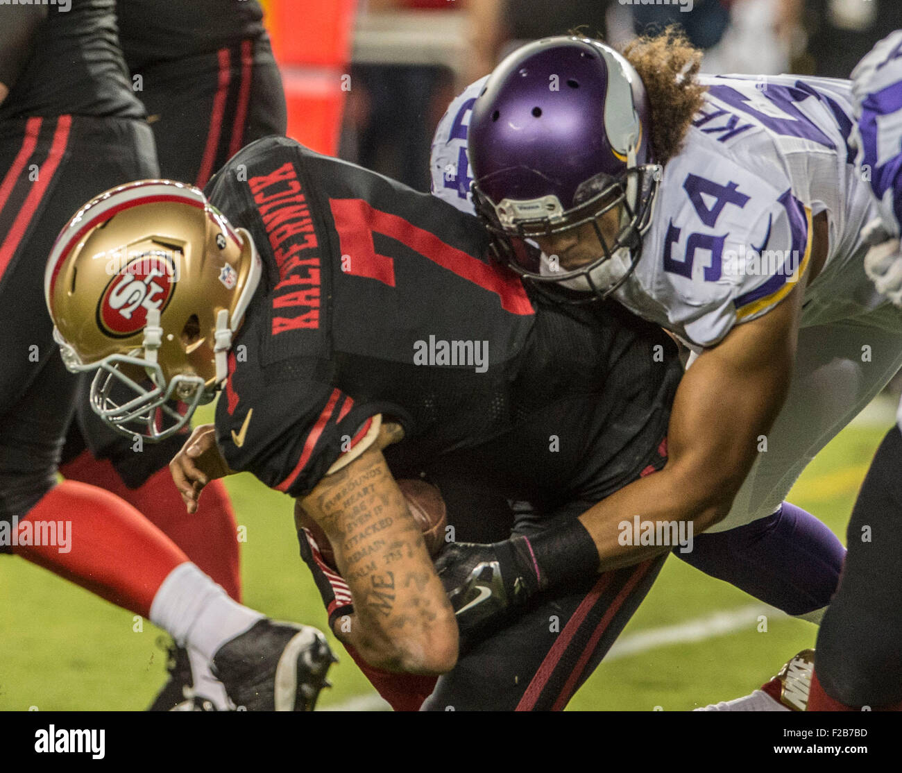 Eric kendricks vikings hires stock photography and images Alamy