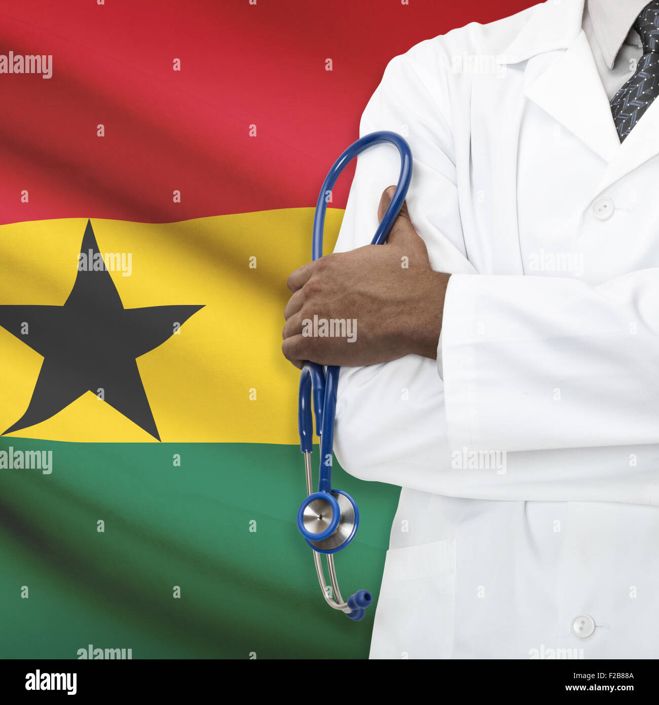 Concept of national healthcare system series Ghana Stock Photo Alamy